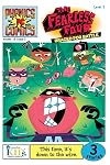 Phonics Comics, Level 2: The Fearless Four: Braced for Battle [3-in-1]