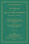An Introduction to the History of the Law of Real Property