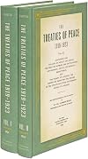 The Treaties of Peace, 1919-1923. Maps Compiled Especially for This Edition and a Summary of the Legal Basis of the New Boundaries by Lt. Col. Lawrence Martin. Vol 1