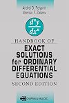 Handbook of Exact Solutions for Ordinary Differential Equations