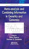 Meta-analysis and Combining Information in Genetics and Genomics