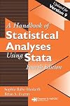 Handbook of Statistical Analyses Using Stata