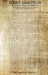 Codex sinaiticus,: The ancient Biblical manuscript now in the British museum;