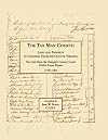 The tax man cometh : land and property in colonial Fauquier County, Virginia : tax lists from the Fauquier County Court Clerk's loose papers, 1759-1782
