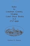 Index to Loudoun County, Virginia Land Deed Books , 3E-3M, 1822-1826