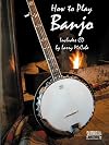 How to Play the Banjo beginner book and CD