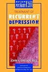 Treatment of Recurrent Depression