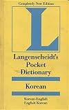 Langenscheidt's Pocket Korean Dictionary