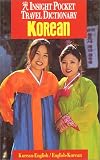 Insight Pocket Travel Dictionary Korean (Insight Pocket Travel Dictionary)