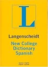 Langenscheidt New College Spanish Dictionary