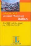Italian Phrasebook (Langenscheidt's Universal Phrasebook) (Italian Edition)