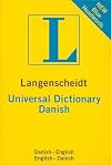 Langenscheidt Universal Dictionary: Danish (Danish-English, English-Danish) (English and Danish Edition)