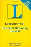 Universal Dictionary Swedish (Langenscheidt Universal) (Swedish Edition)