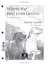 Where the Red Fern Grows Study Guide