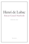 Vatican Council Notebooks: Volume One