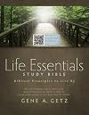Life Essentials Study Bible, Hardcover: Biblical Principles to Live By