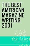 The Best American Magazine Writing 2001