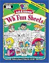 Ask and Answer "WH" Fun Sheets
