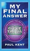 My Final Answer: Bible Trivia
