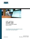 CCSP CSI Exam Certification Guide