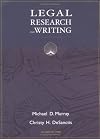 Legal Research And Writing