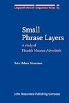Small phrase layers : a study of Finnish manner adverbials
