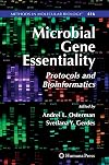 Microbial Gene Essentiality: Protocols and Bioinformatics (Methods in Molecular Biology)
