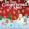 Ten Tiny Gingerbread Men