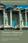 Theodore of Mopsuestia: Commentary on Psalms 1-81 (Society of Biblical Literature)