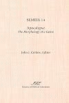 Semeia 14: Apocalypse: The Morphology of a Genre