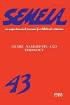 Semeia 43: Genre, Narrativity, and Theology