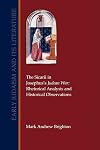 The Sicarii in Josephus's Judean War: Rhetorical Analysis and Historical Observations (Early Judaism and Its Literature)