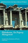 Philodemus, On Property Management (Writings from the Greco-Roman World)