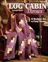 Log Cabin Throws #1429