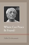 Where Can Peace Be Found?