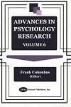 Advances in Psychology Research. Volume 6