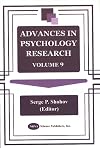 Advances in Psychology Research. Volume 9
