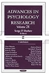 Advances in Psychology Research. Volume 28