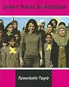 Queen Rania Al-Abdullah (Remarkable People)
