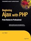 Beginning Ajax with PHP: From Novice to Professional