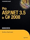 Pro ASP.NET 3.5 in C# 2008, Second Edition