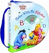 Disney Winnie the Pooh Take-With-Me Alphabet (Zip & Carry book with audio CD) (Disney Early Learning)