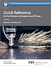Quick Reference for the Mechanical Engineering PE Exam, 5th Ed