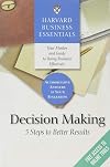 Decision Making: 5 Steps to Better Results