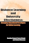 Distance Learning and University Effectiveness: Changing Educational Paradigms for Online Learning