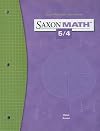 Saxon Math 5/4: Fact Practice Workbook