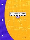 Saxon Math 8/7 Homeschool: Testing Book 3rd Edition