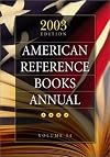 American Reference Books Annual (ARBA and Index)