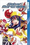 Saber Marionette J #1