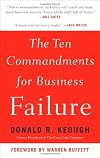The Ten Commandments for Business Failure
